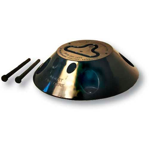 Pexco FG300 Delineator Base, Black