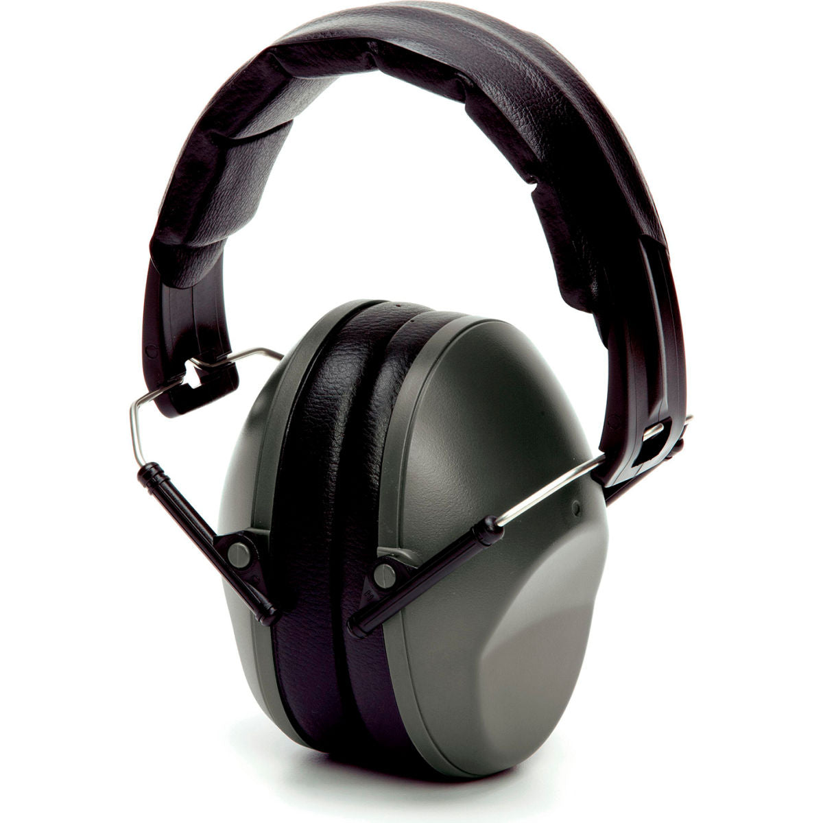 Pyramex Low Profile Earmuff, Fold-Away, NRR 22dB, Gray