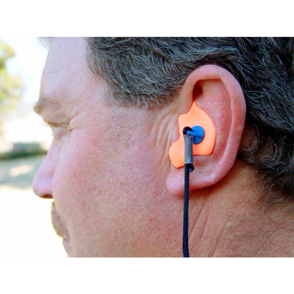 Radians CEP001-T Custom Molded Earplugs, NRR 26dB, Tan, 1 Pair