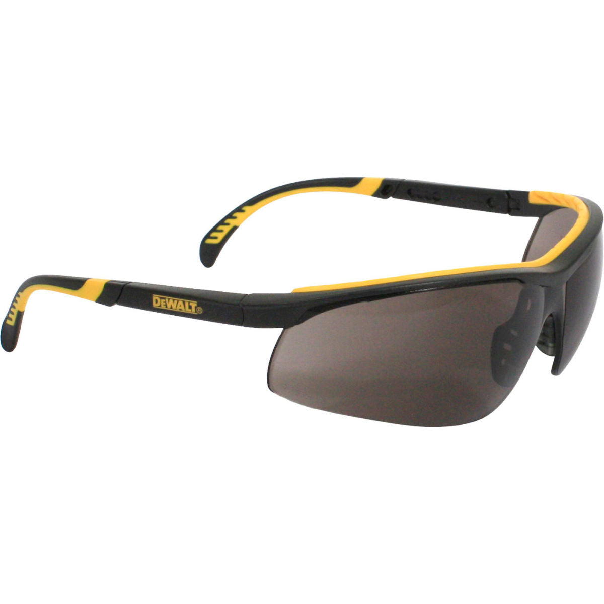 DeWalt DPG55-2D ANSI Z87.1+ DC Smoke Safety Glasses, Pack of 12