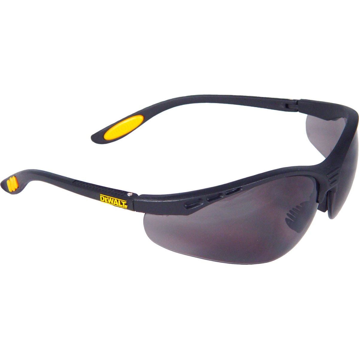 DeWalt DPG58-2D ANSI Z87.1+ Reinforcer Smoke, Pack of 12
