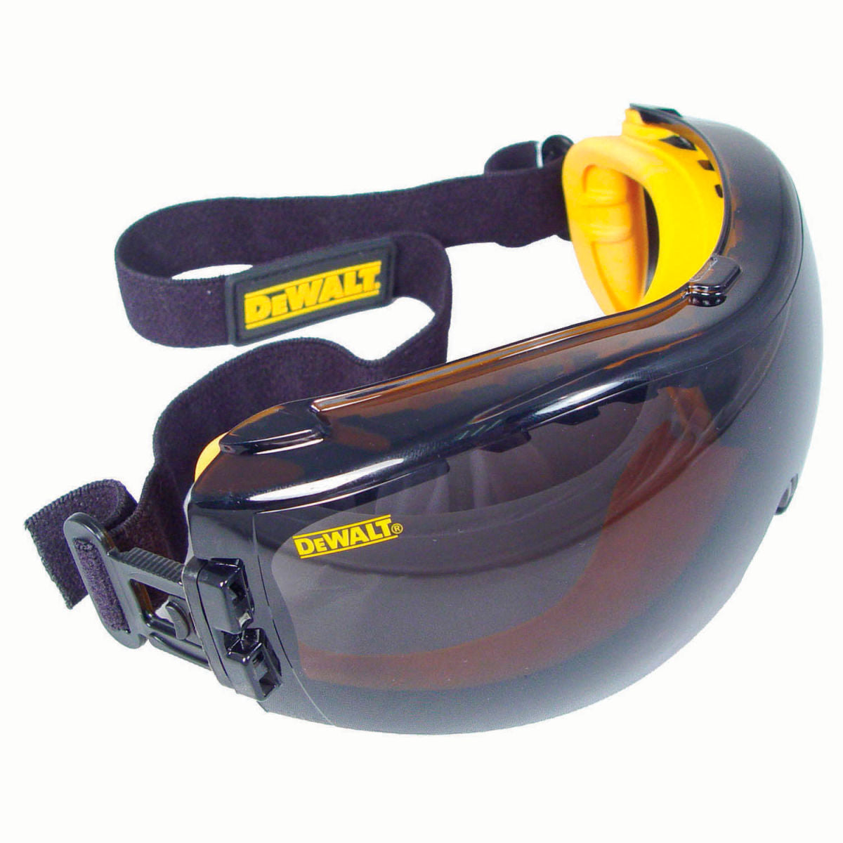 DeWalt DPG82-21 ANSI Z87.1+ Concealer Goggle, Smoke Anti-Fog