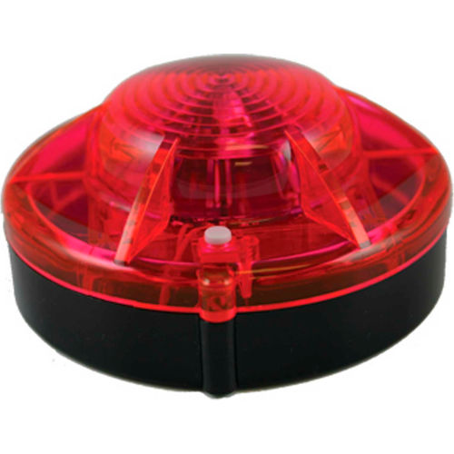 FlareAlert Standard Battery Powered LED Emergency Beacon, Red