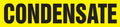 Roll Form Pipe Marker: Condensate