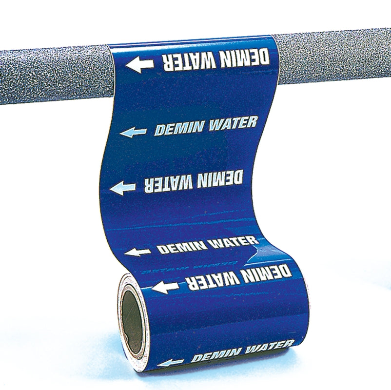 Roll Form Pipe Marker: Storm Drain