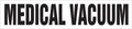 Medical Gas Pipe Marker: Medical Vacuum