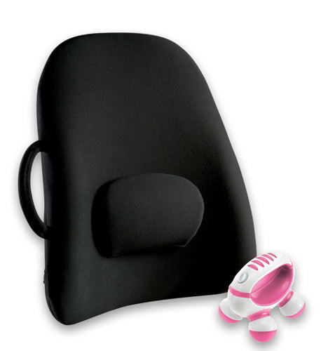 Obusforme Lowback and Massager Combo