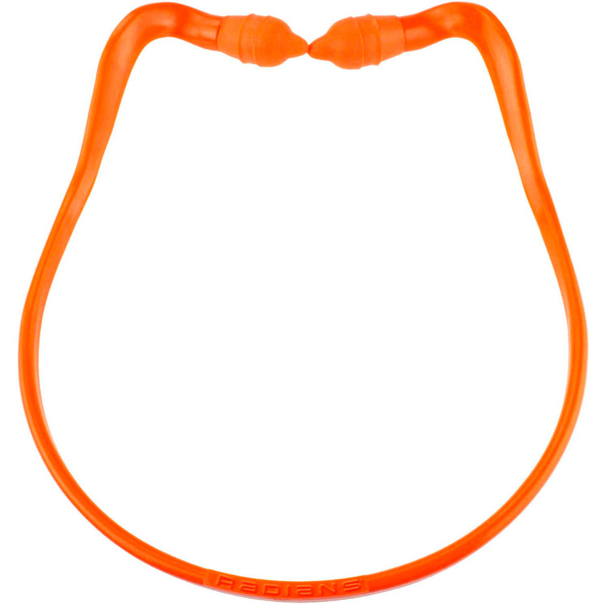Radians RB2100 Radband 2 Banded Earplugs, 25dB, Orange