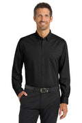 Port Authority Long Sleeve SuperPro Twill Shirt S663