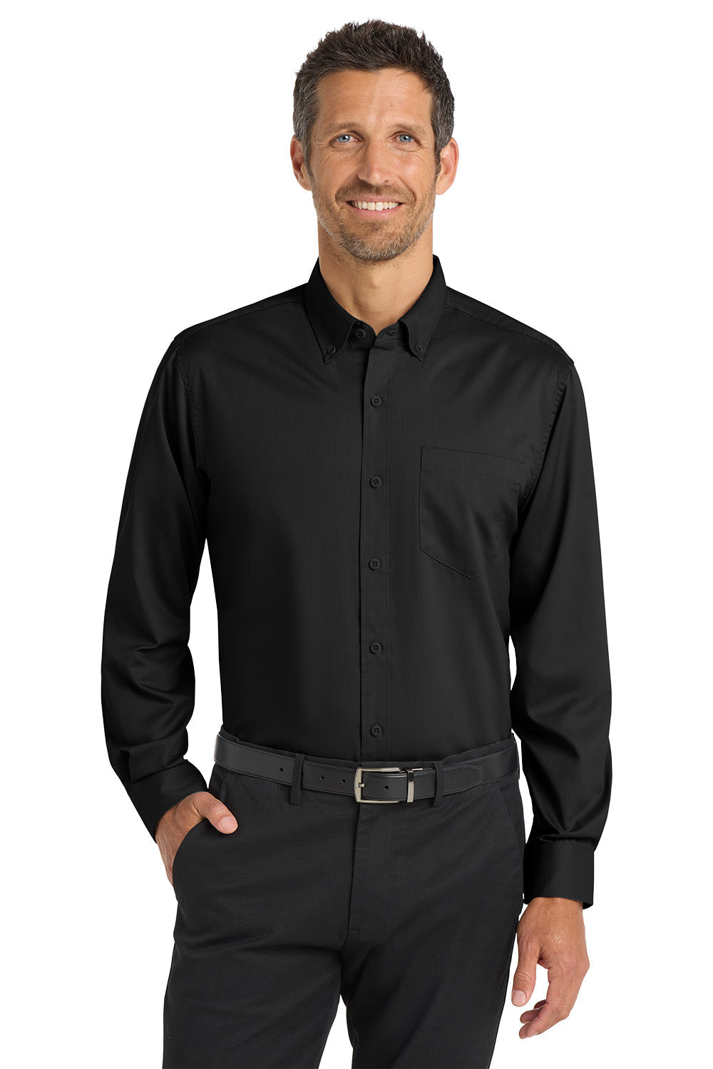 Port Authority Long Sleeve SuperPro Twill Shirt S663
