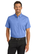 Port Authority Short Sleeve SuperPro Twill Shirt S664