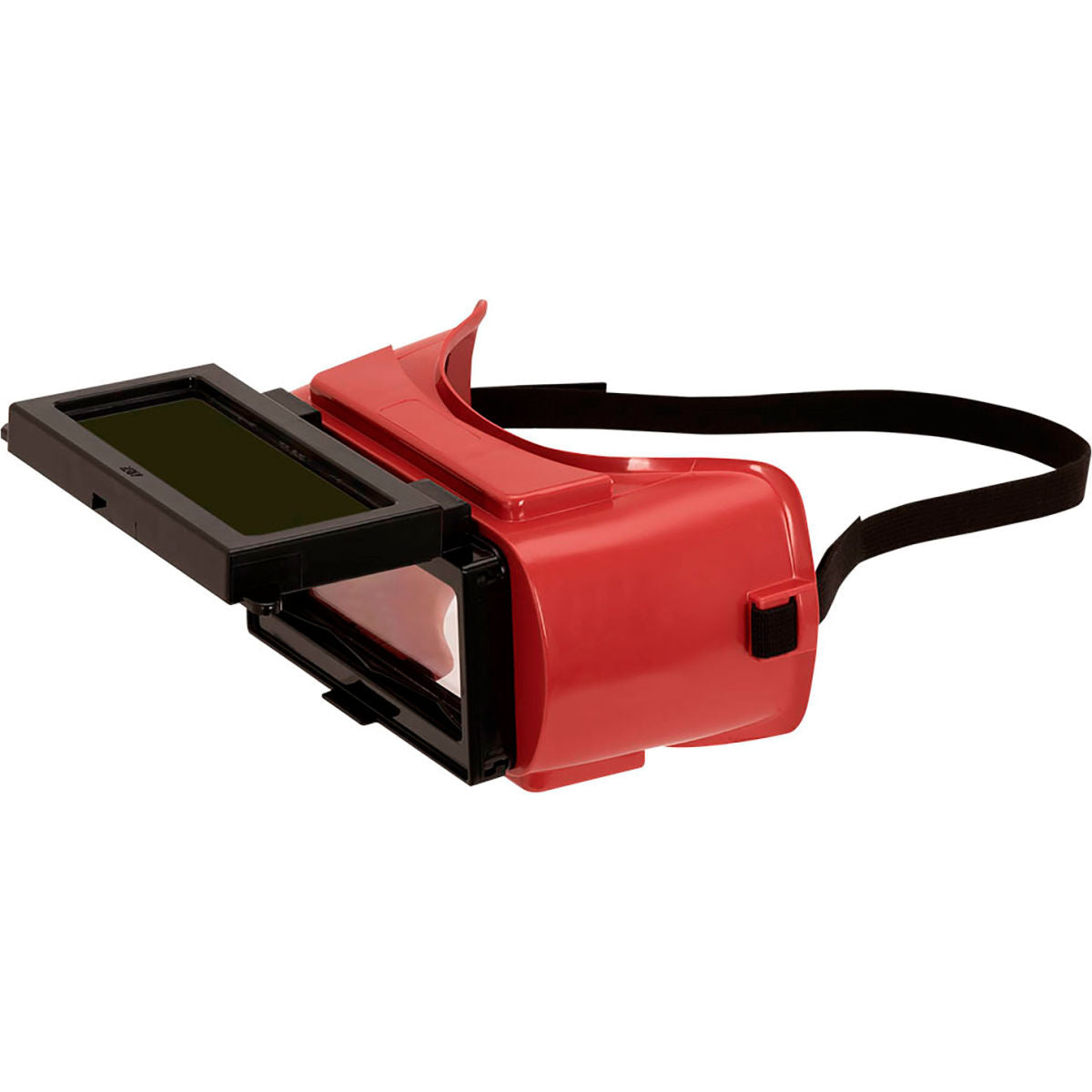 Jackson Safety Goggle, Indirect Vent, Flip Style, Red