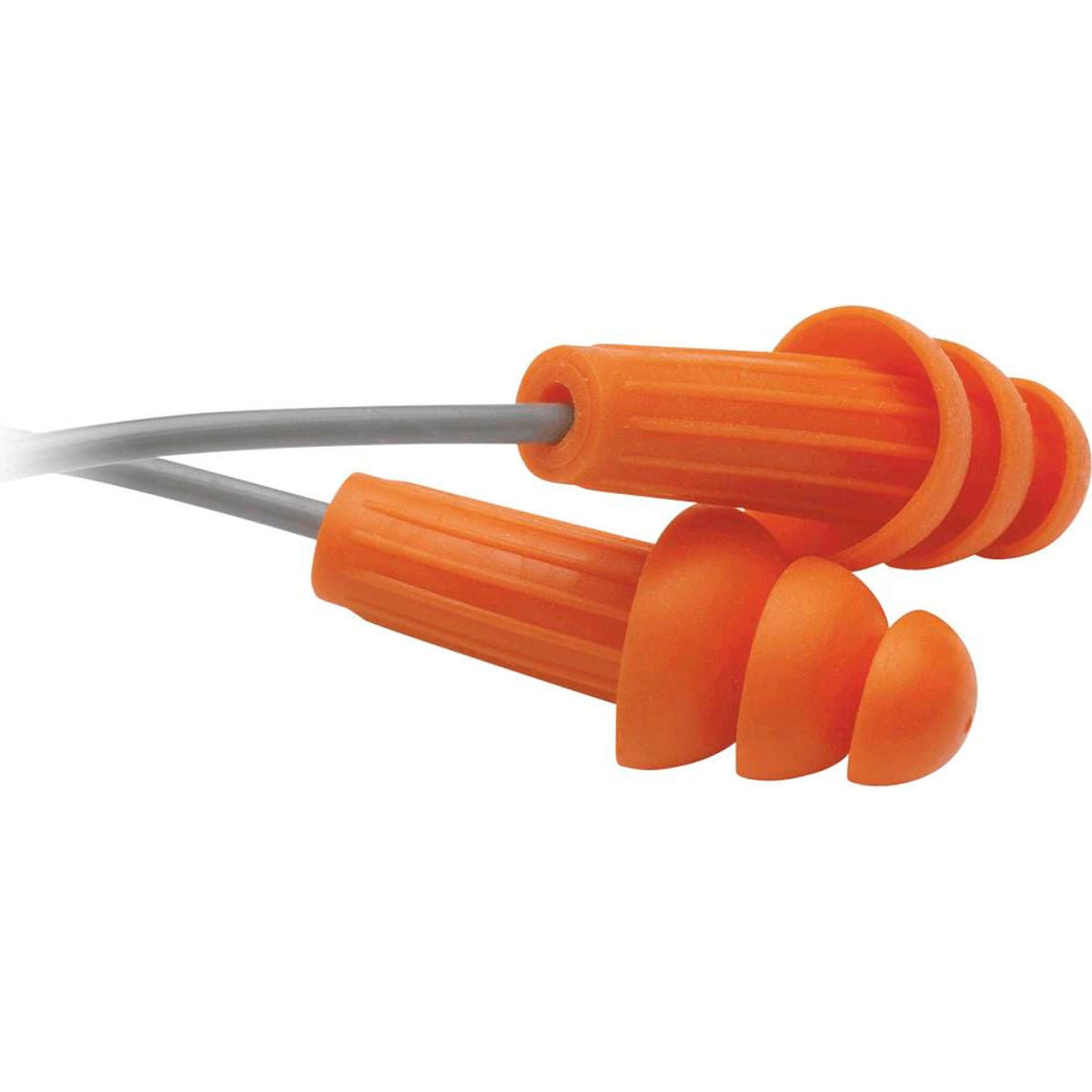 Jackson Safety H20 Reusable Earplugs, Corded, NRR 26 dB, Pack of 100