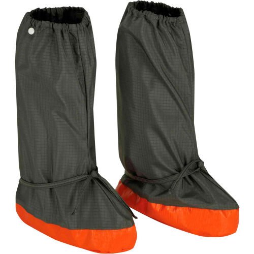 Oberon Clean Room Arc Flash Booties, 8.7 Cal, Medium, Green