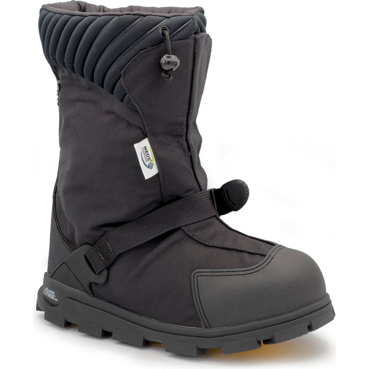 NEOS Explorer GT Insulated Overboots, Cleated Outsole, S, 13inH, Black