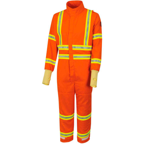 Oberon GES6 Gas Extraction Coverall with Escape Strap, Orange