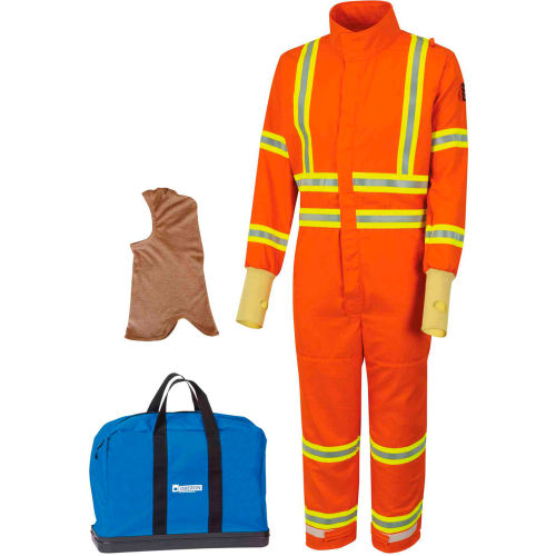 Oberon GES6 Gas Extraction Suit Kit, Escape Strap, 3XL, No Gloves
