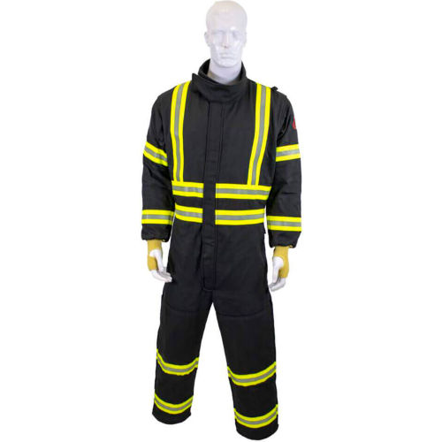 Oberon GES8 Plus Gas Extraction Coverall, Black