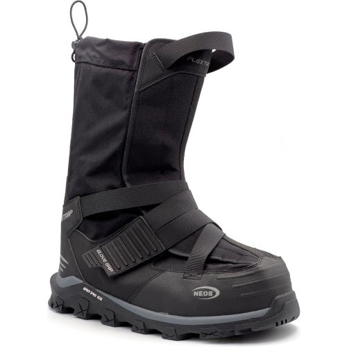 NEOS Klondike GP Men's Overshoes, Waterproof, Black, Medium