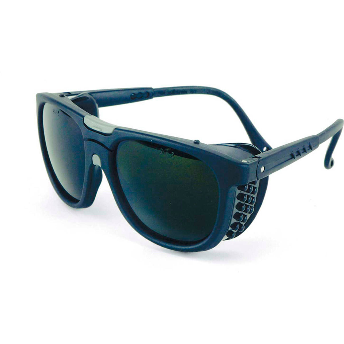 Sellstrom S74751 B5 Safety Cutting Glasses, Hard Coated, Shade 5 UV/IR, Pack of 12