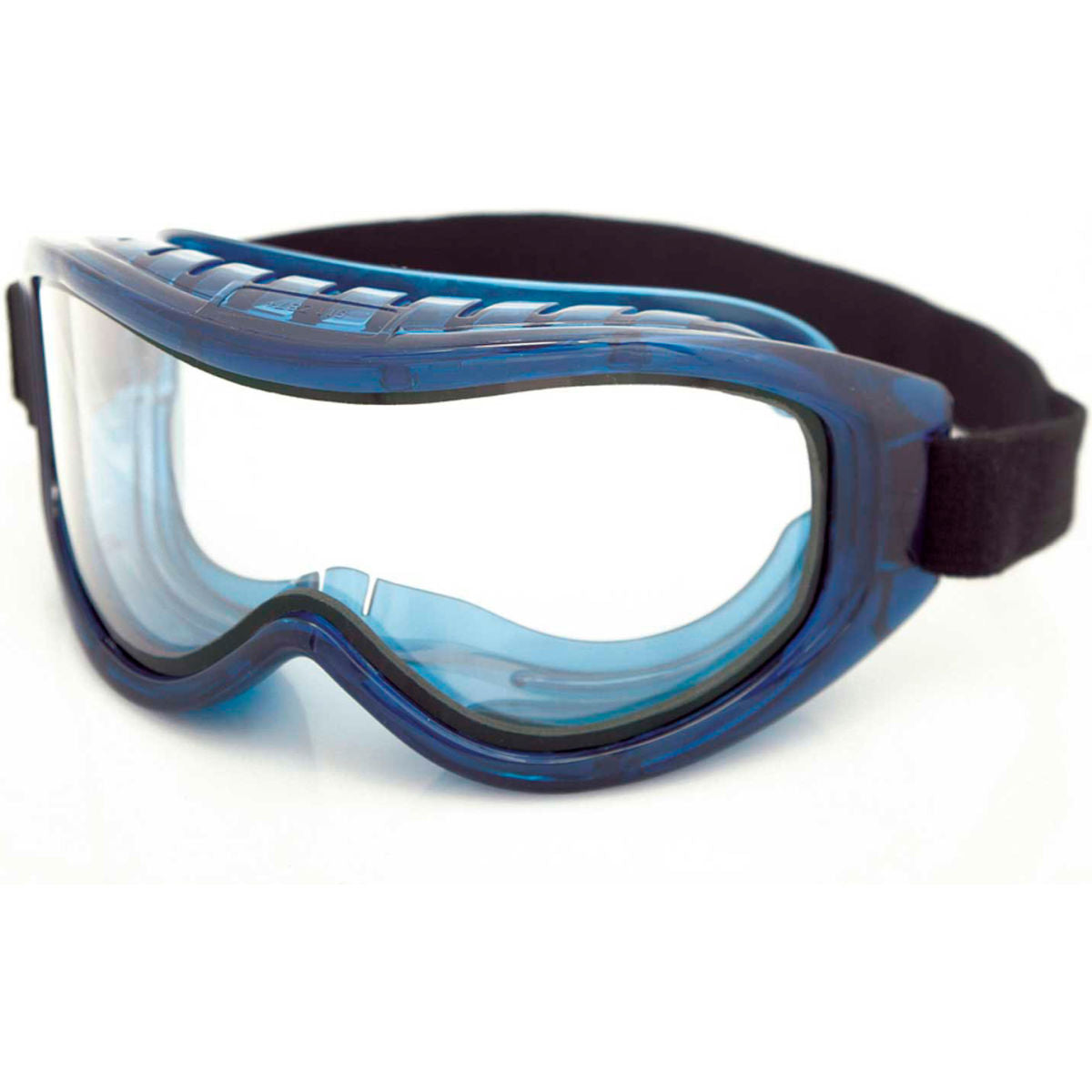 Sellstrom S80200 Odyssey II Industrial Goggle, Adjustable FR Cloth Strap