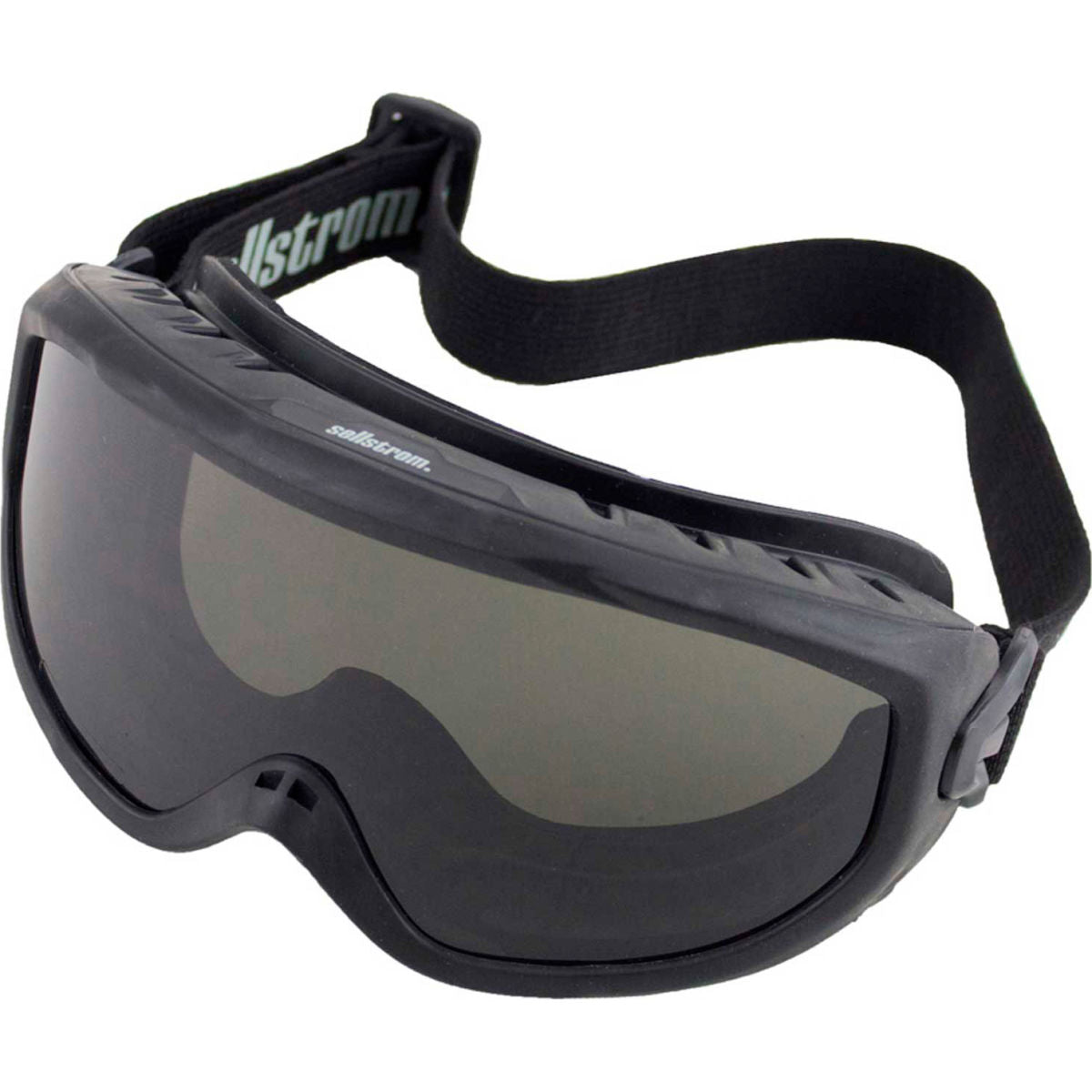 Sellstrom S80226 Odyssey Fire Goggle, Smoke Lens, Adjustable FR Strap