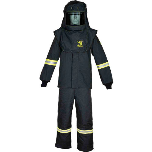 Oberon TCG Arc Flash Kit, 75 Cal, Regular 4XL, No Gloves