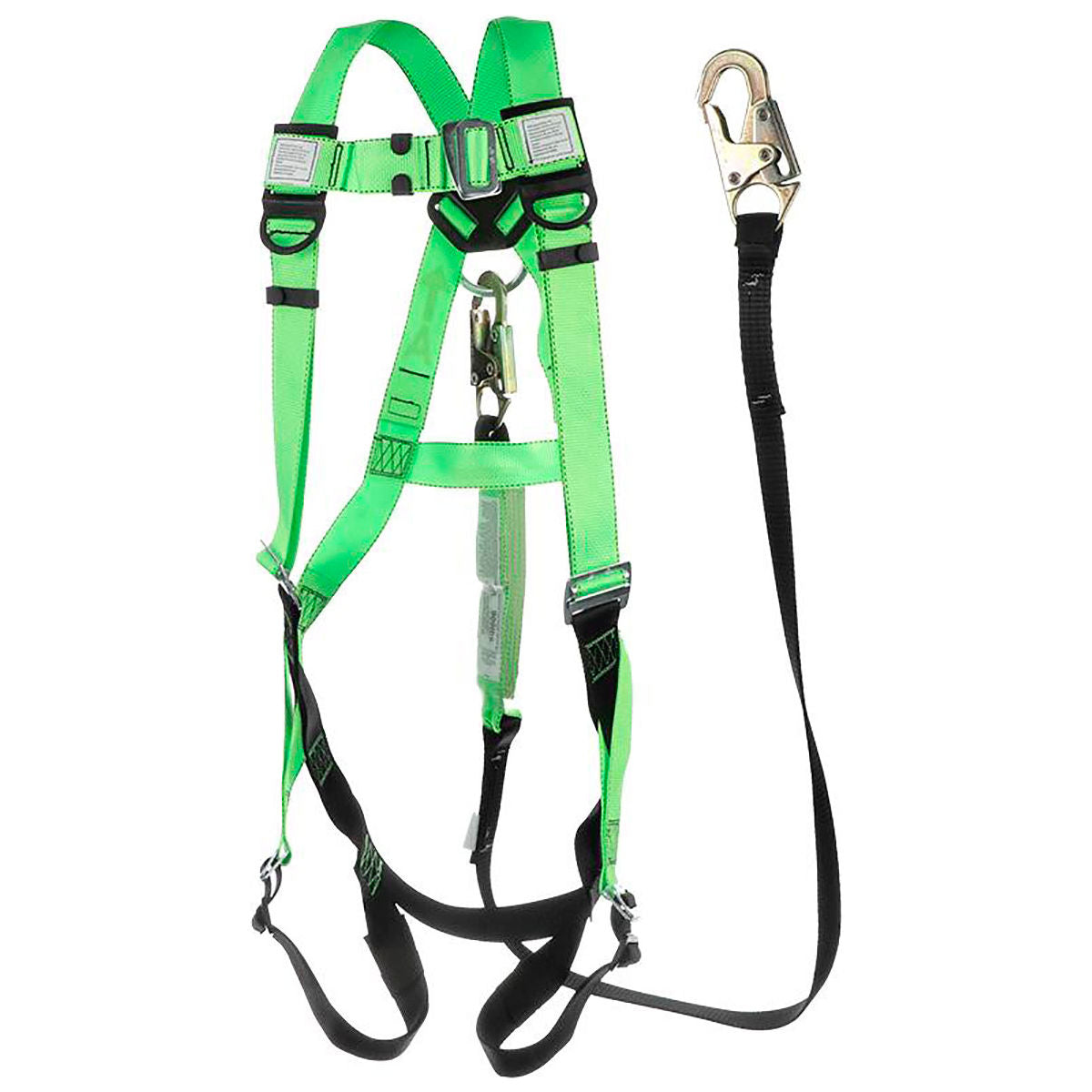 PeakWorks Compliance Kit, Harness, 6' Lanyard & Carrying Bag