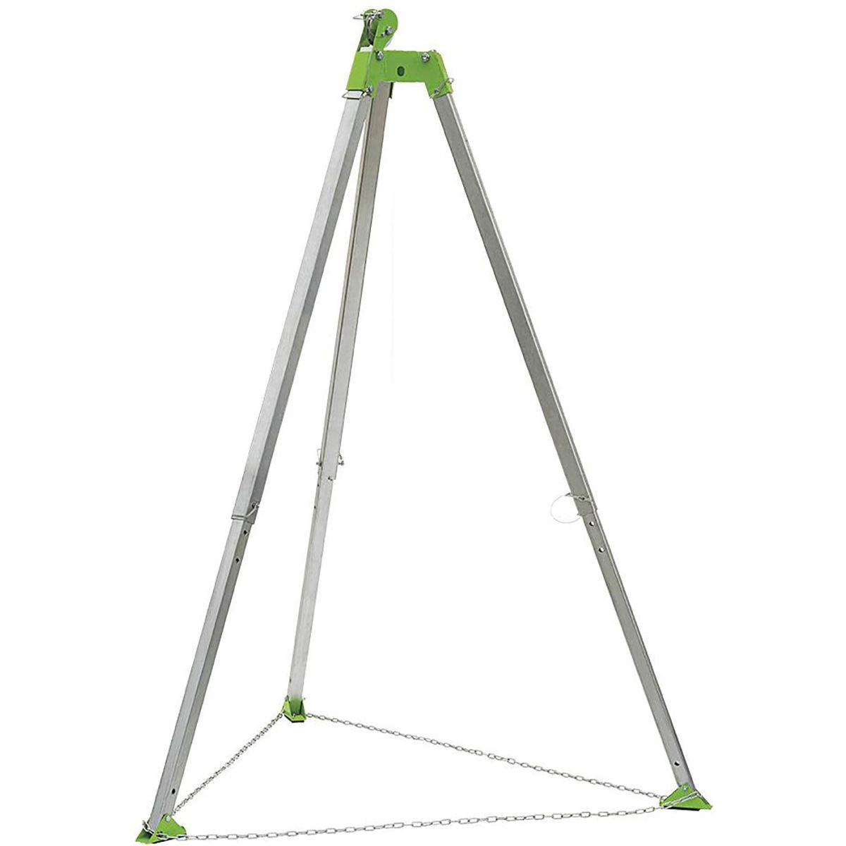 PeakWorks 7' Tripod with Chain & Pulley, 310 lb. Capacity