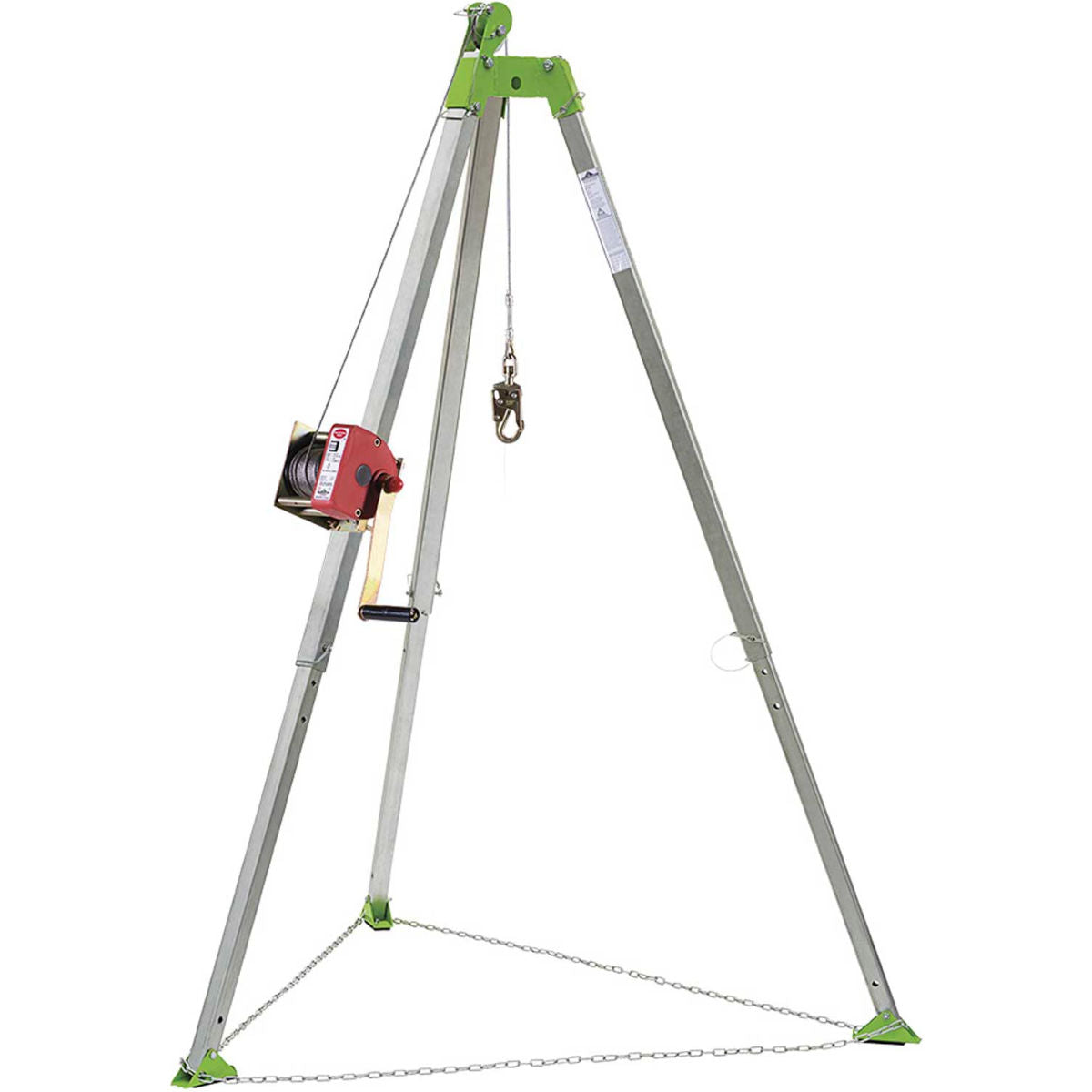PeakWorks CSK2-65 Confined Space Kit - Tripod, 65'L Man Winch, Bag
