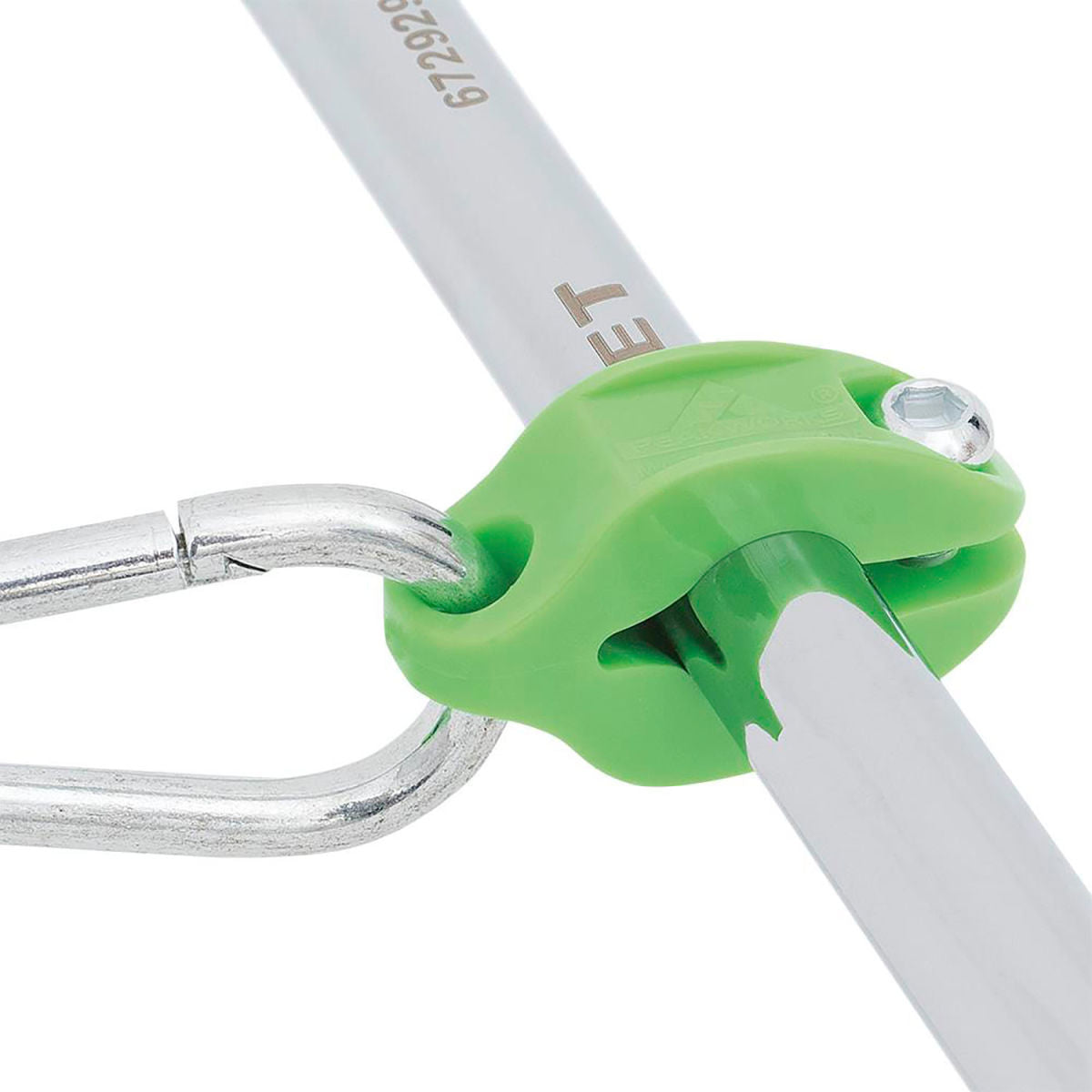 PeakWorks Tool Tether Round Clamp, 5/8in, Green