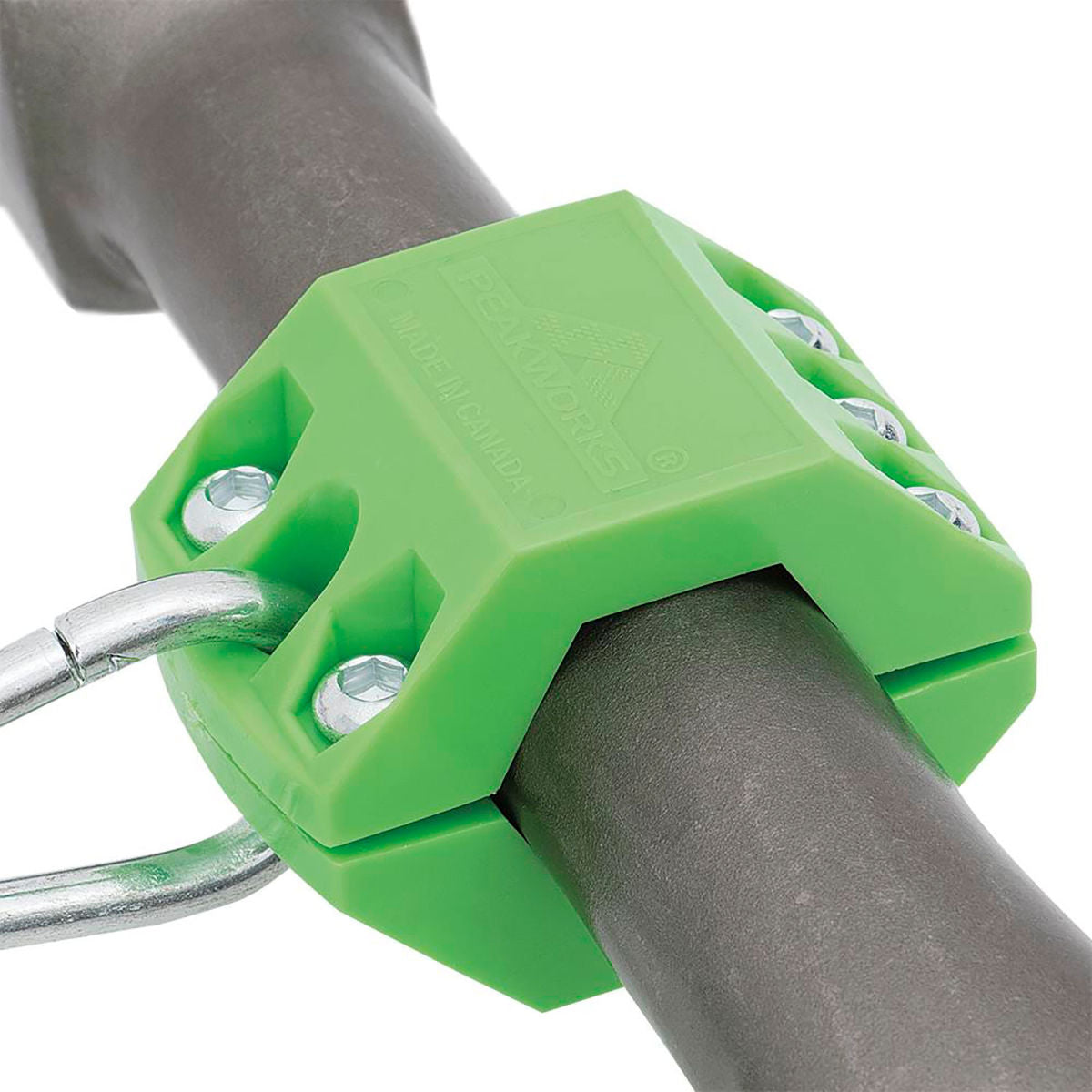 PeakWorks Press Block, 1-1/6in to 1-1/4in, Green, Pack of 10