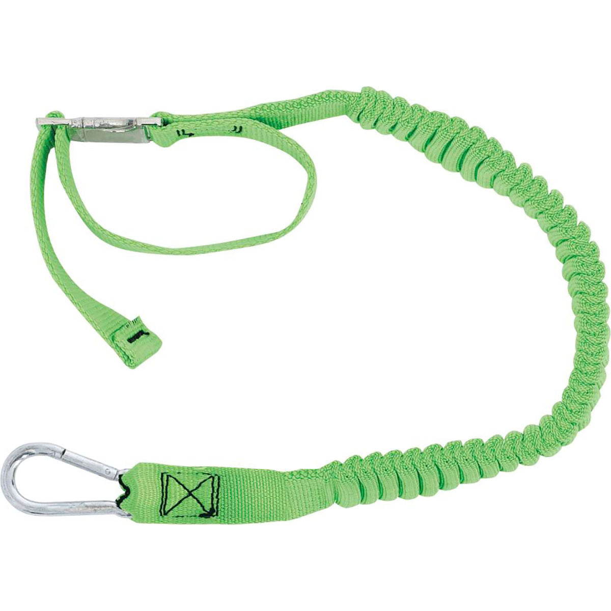 PeakWorks Tool Tether Wrist Lanyard, 13in, Green, Pack of 10