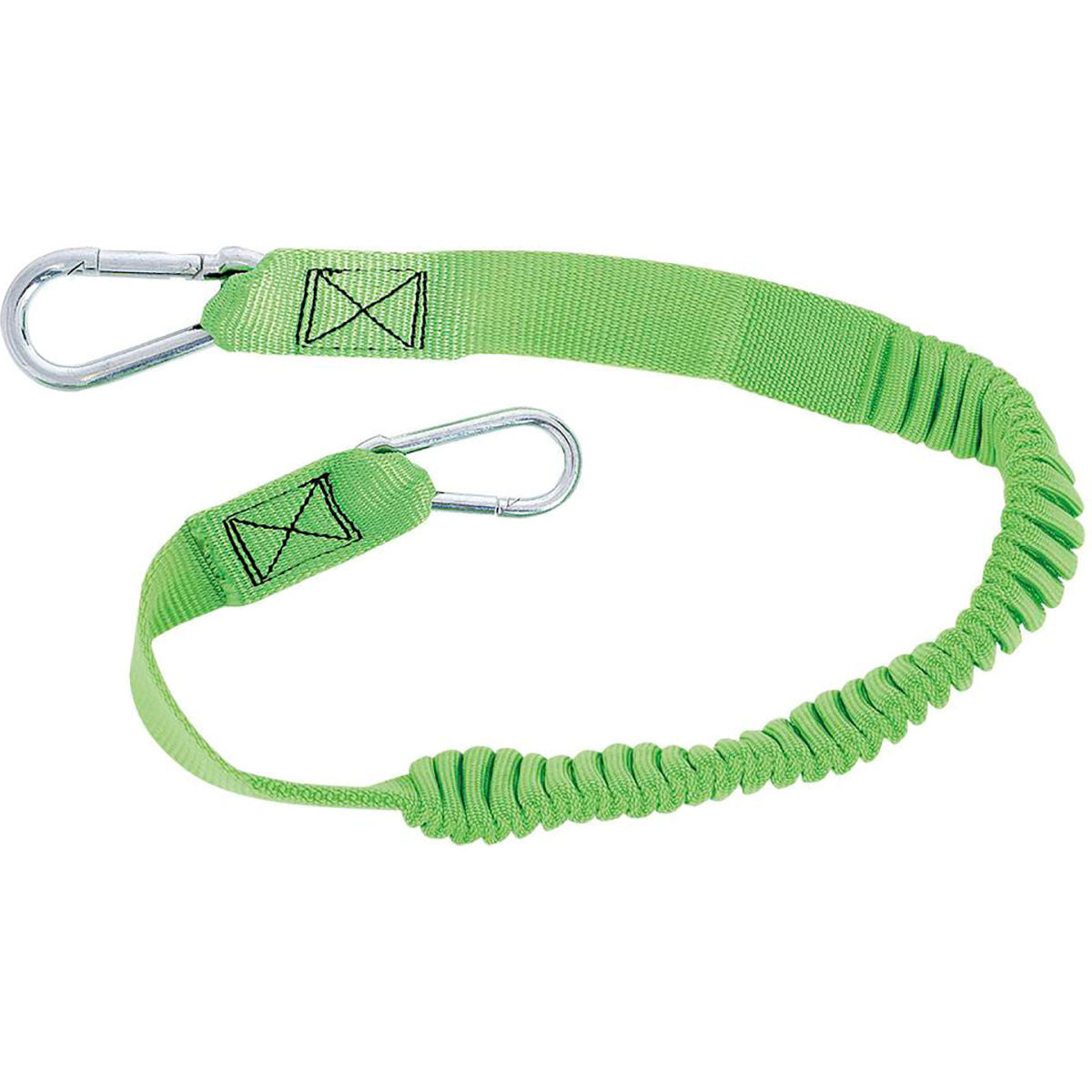 PeakWorks Tool Tether Harness Lanyard, 32in, Green, Pack of 10
