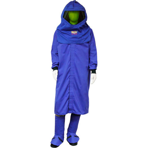 Stanco Economy HRC 4 Arc Clothing Kit (50in coat, 15in leggings, hood, hard hat, bag), TTEK40-2XL