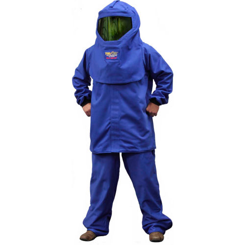 Stanco Standard HRC 2 Arc Clothing Kit (35in coat, bib overalls, hood, hard hat, bag), TTK11-3XL