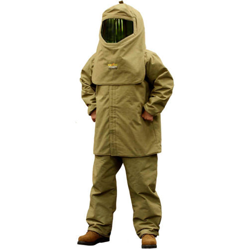 Stanco Lightweight HRC 4 Arc Clothing Kit (35in coat, overalls, hood, hard hat, bag), TTK44-XL