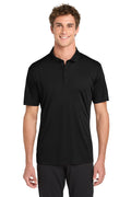 Sport-Tek Tri-Blend Wicking Polo ST520