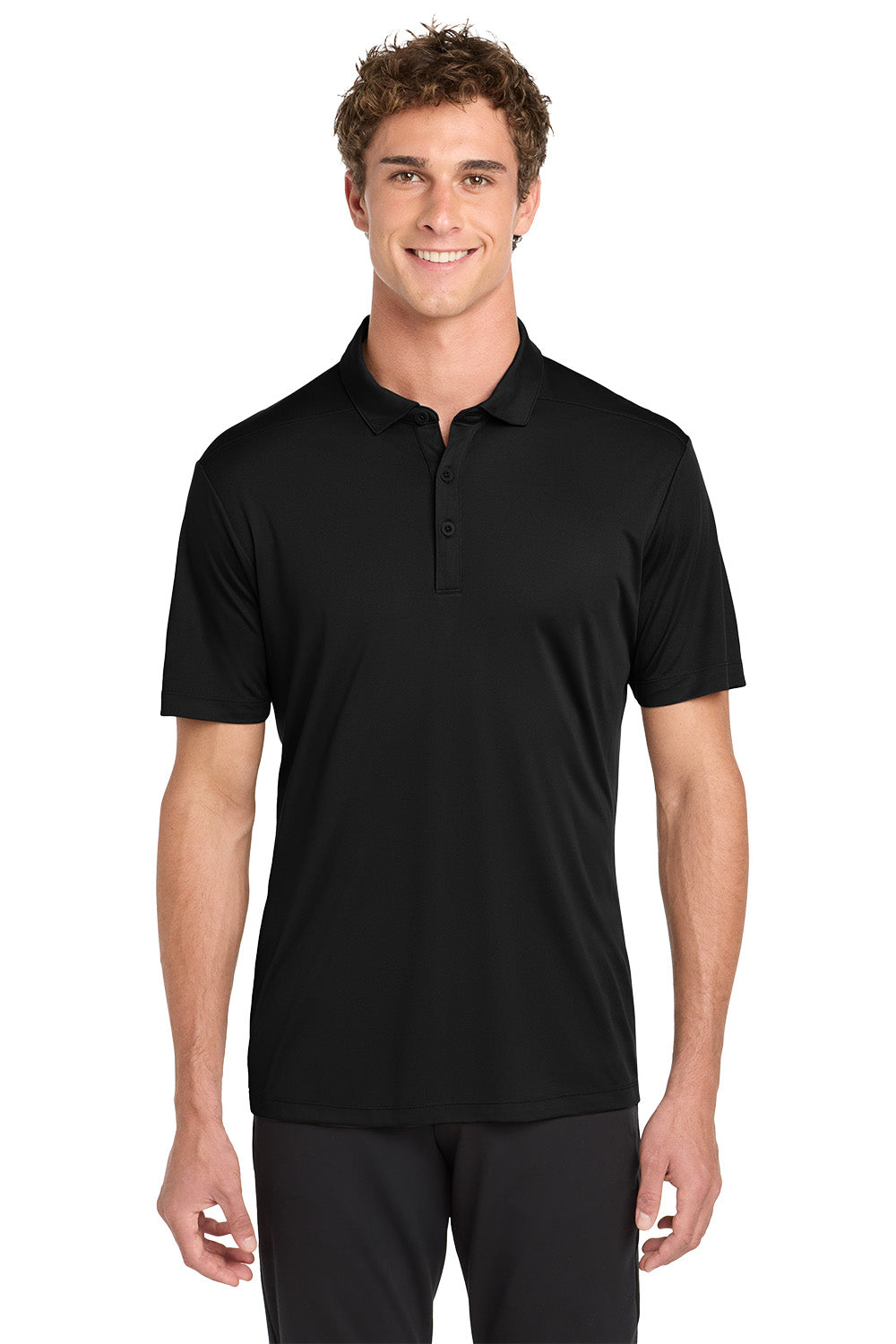 Sport-Tek Tri-Blend Wicking Polo ST520