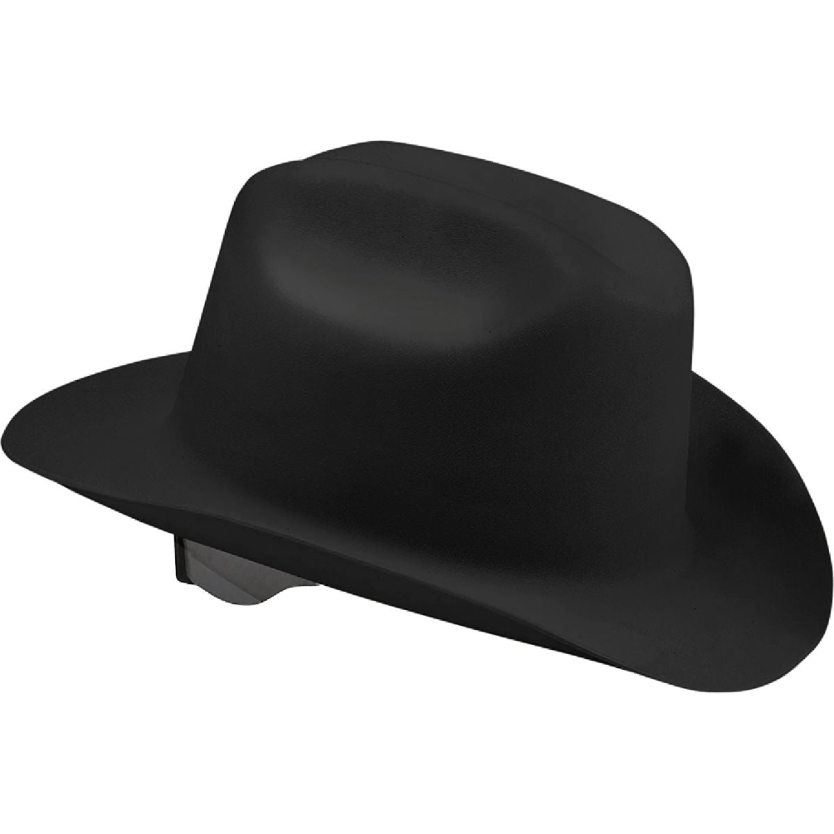 Jackson Safety Western Outlaw Hard Hat, HDPE, Black