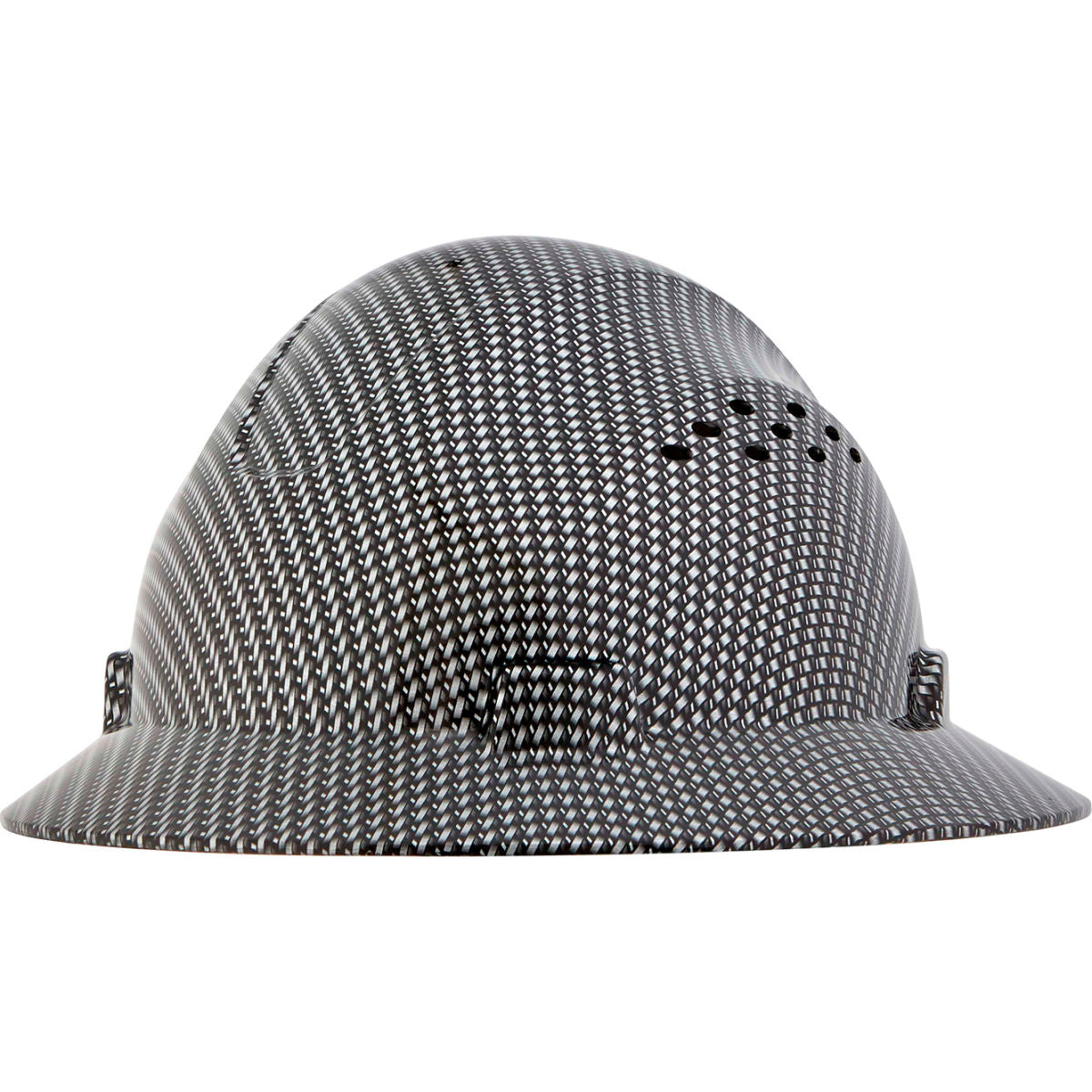 Jackson Safety Blockhead Fiberglass Full Brim Hard Hat, Vented