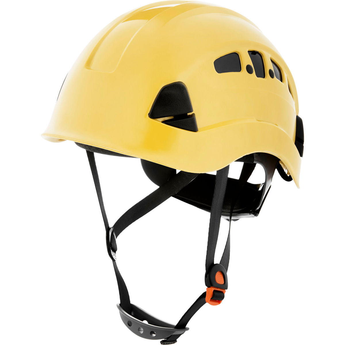 Jackson Safety CH-400V Climbing Style Hard Hat, Vented, Yellow