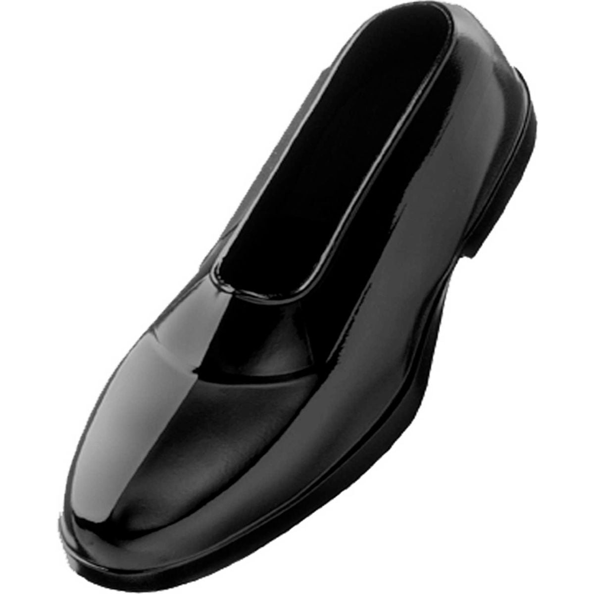 Tingley 1800 Weather Fashions Trim Rubber Overshoes, Black, Small