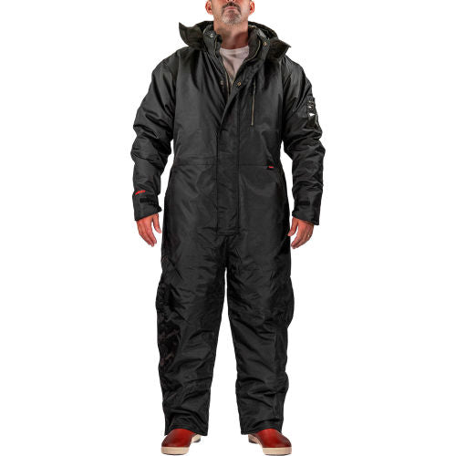 Tingley Insulated Cold Gear Coverall, Black
