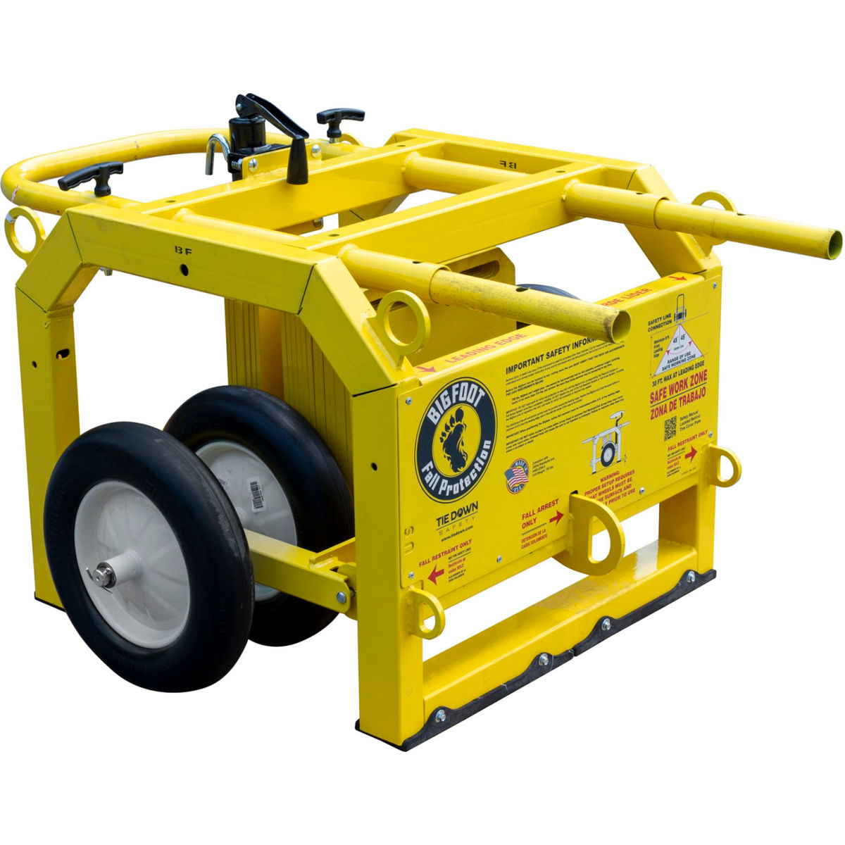 Tie Down Big Foot Tie Down Mobile Fall Protection Device