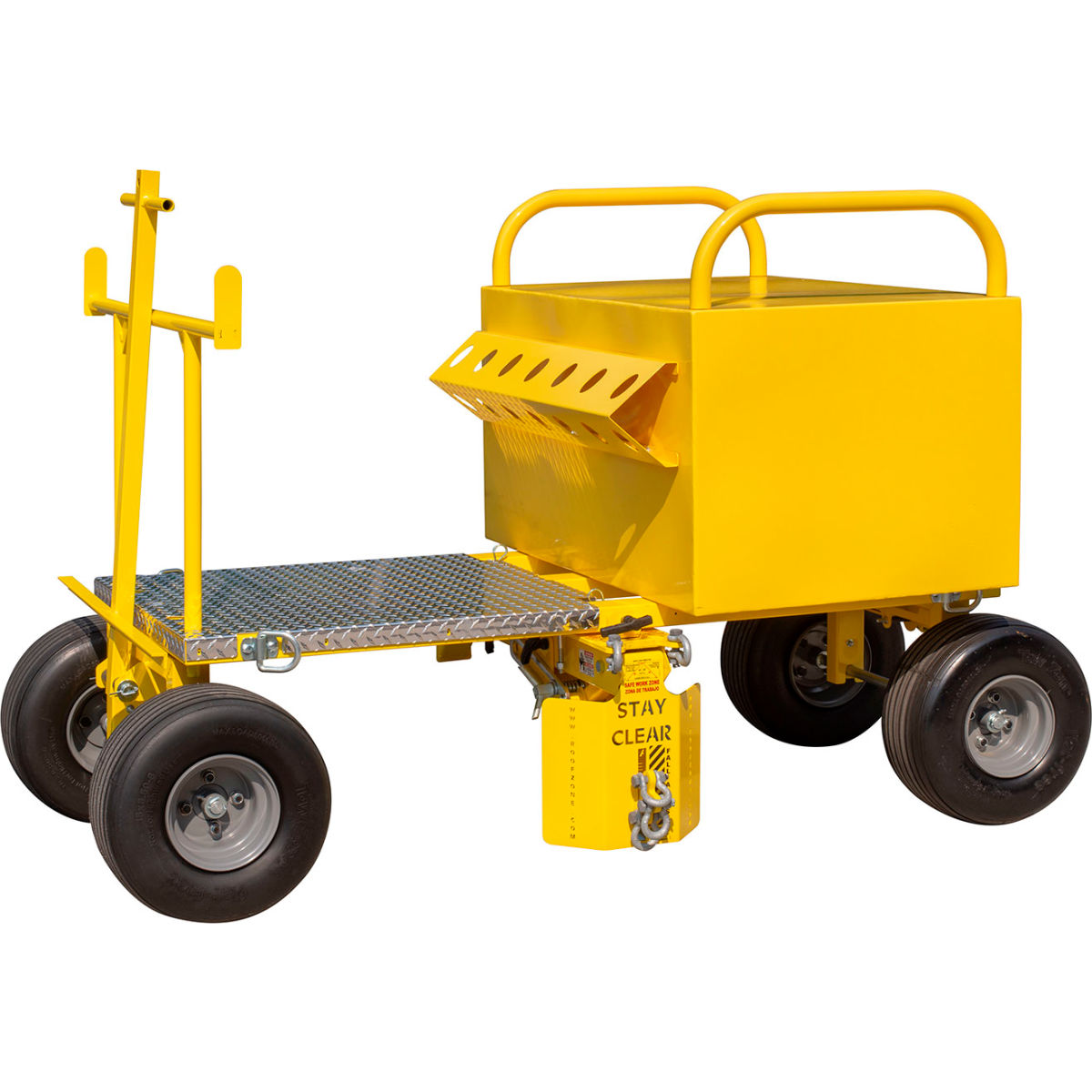 Tie Down Engineering Penetrator Pro, Toolbox, Rolled Goods, Alum. Deck, Unassembled, 72inLx30inWx48inH