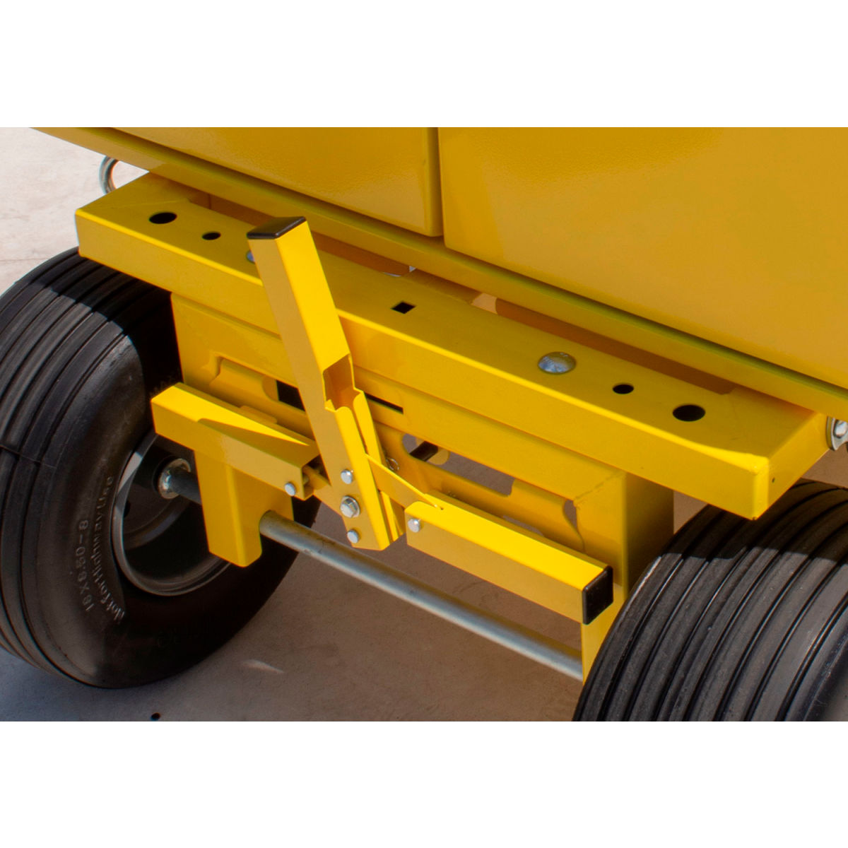 Tie Down Engineering Penetrator Cart, Quick Brake, 10inL x 10inW x 10inH