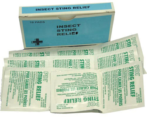 Insect Sting Wipes