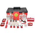 Accuform KSK345 Stopout Deluxe Lockout Kit, Plastic