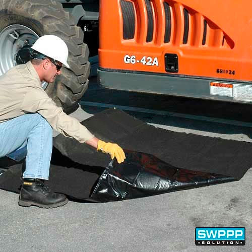 UltraTech Ultra-Absorbent Tarp, 5ft x 5ft